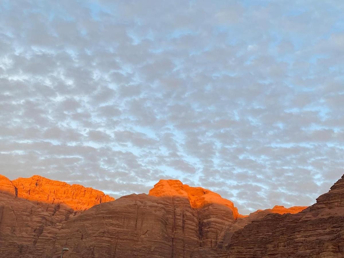 Hotel Quite Bedouin Life Wadi Rum Exterior foto